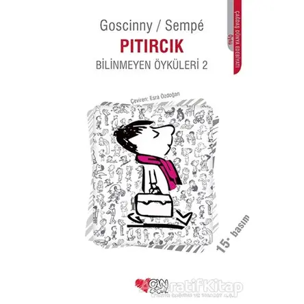 Pıtırcık Bilinmeyen Öyküleri 2 - Rene Goscinny - Can Çocuk Yayınları