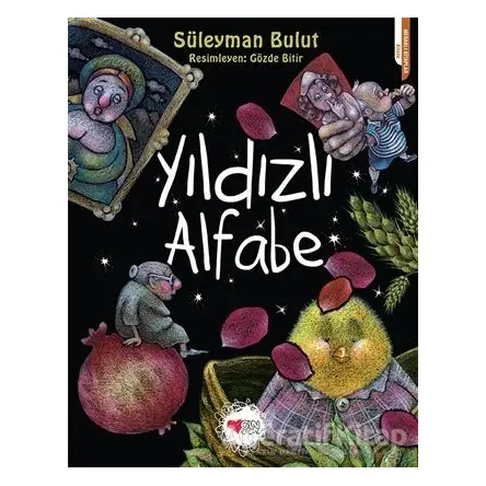 Yıldızlı Alfabe - Süleyman Bulut - Can Çocuk Yayınları