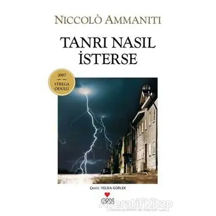 Tanrı Nasıl İsterse - Niccolo Ammaniti - Can Yayınları