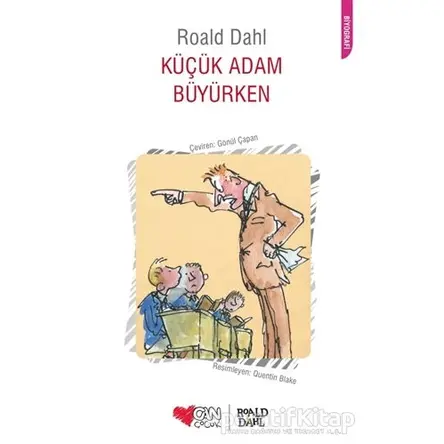 Küçük Adam Büyürken - Roald Dahl - Can Çocuk Yayınları