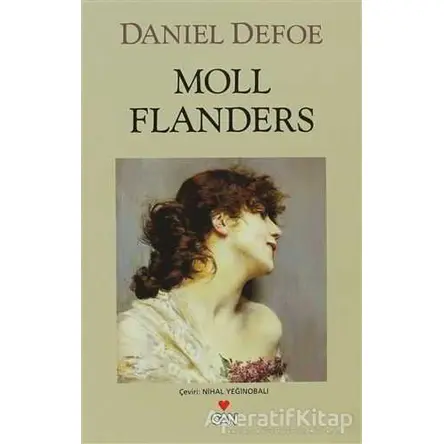 Moll Flanders - Daniel Defoe - Can Yayınları