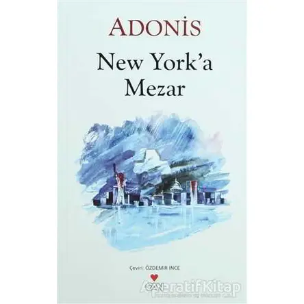 New York’a Mezar - Adonis - Can Yayınları