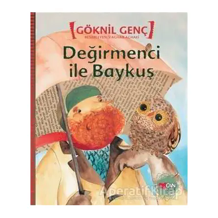 Değirmenci ile Baykuş - Göknil Genç - Can Çocuk Yayınları