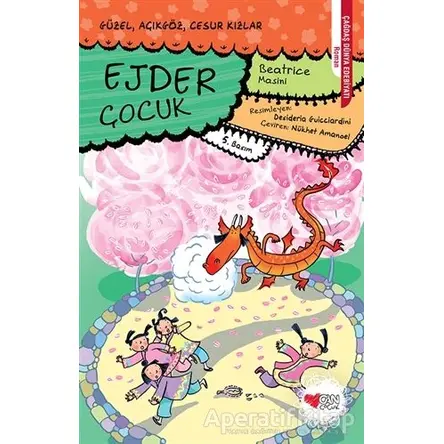 Ejder Çocuk - Beatrice Masini - Can Çocuk Yayınları