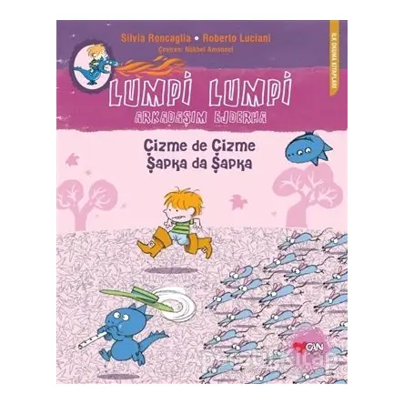 Lumpi Lumpi Arkadaşım Ejderha - Roberto Luciani - Can Çocuk Yayınları