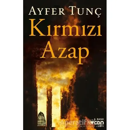 Kırmızı Azap - Ayfer Tunç - Can Yayınları