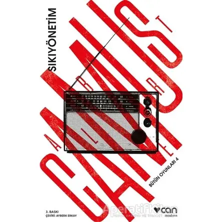Bütün Oyunları - 4 : Sıkıyönetim - Albert Camus - Can Yayınları