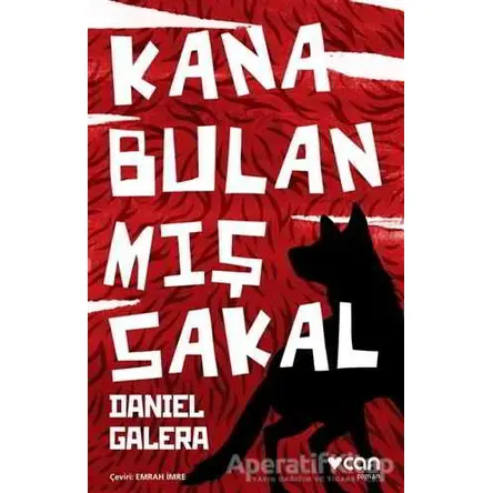 Kana Bulanmış Sakal - Daniel Galera - Can Yayınları