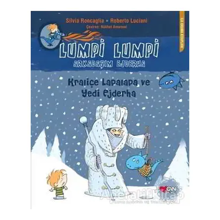 Lumpi Lumpi Arkadaşım Ejderha 6: Kraliçe Lapalapa ve Yedi Ejderha