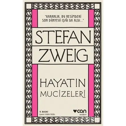 Hayatın Mucizeleri - Stefan Zweig - Can Yayınları