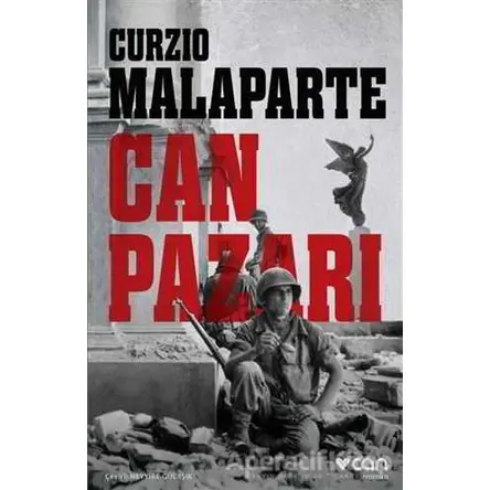Can Pazarı - Curzio Malaparte - Can Yayınları