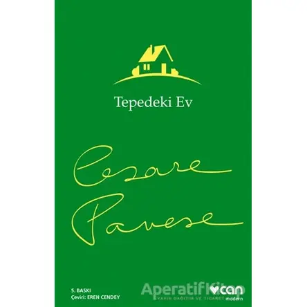 Tepedeki Ev - Cesare Pavese - Can Yayınları