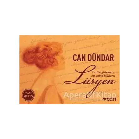Lüsyen (Mini Kitap) - Can Dündar - Can Yayınları