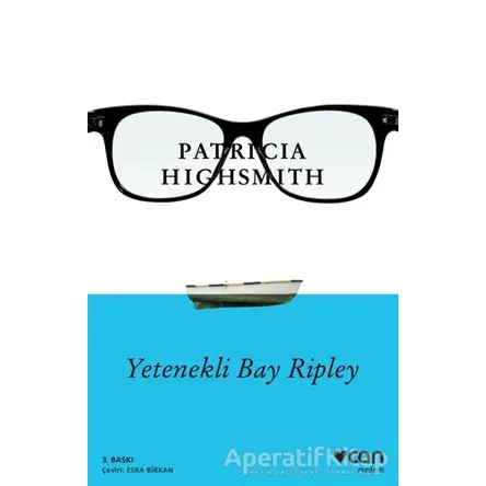 Yetenekli Bay Ripley - Patricia Highsmith - Can Yayınları
