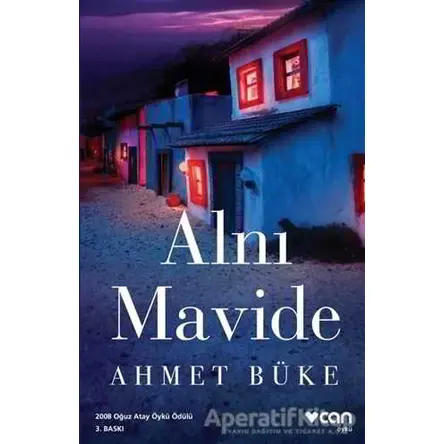 Alnı Mavide - Ahmet Büke - Can Yayınları