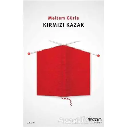 Kırmızı Kazak - Meltem Gürle - Can Yayınları