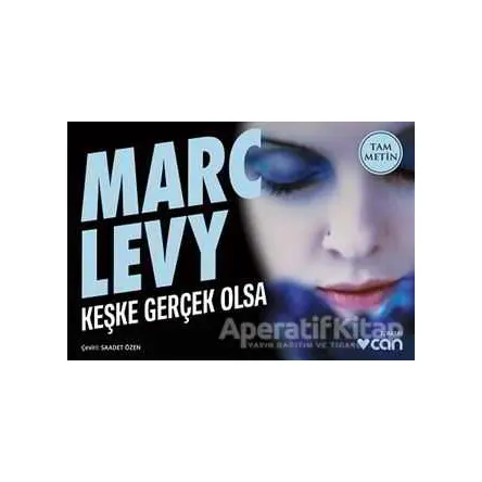 Keşke Gerçek Olsa (Mini Kitap) - Marc Levy - Can Yayınları