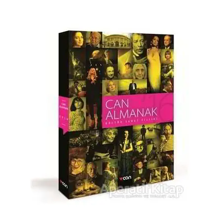 Can Almanak 2016 - Kültür Sanat Yıllığı - Kolektif - Can Yayınları