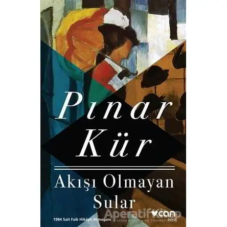 Akışı Olmayan Sular - Pınar Kür - Can Yayınları