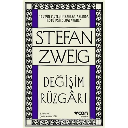 Değişim Rüzgarı - Stefan Zweig - Can Yayınları