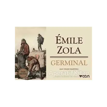 Germinal (Mini Kitap) - Emile Zola - Can Yayınları