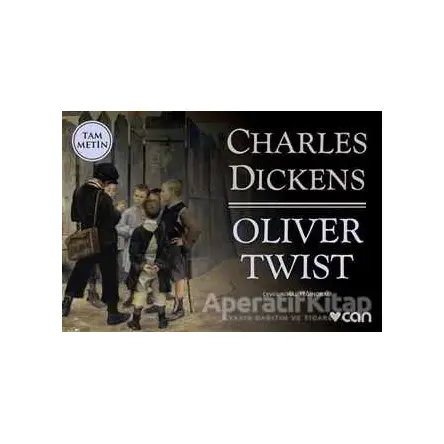 Oliver Twist (Mini Kitap) - Charles Dickens - Can Yayınları