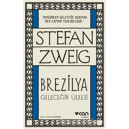 Brezilya - Stefan Zweig - Can Yayınları