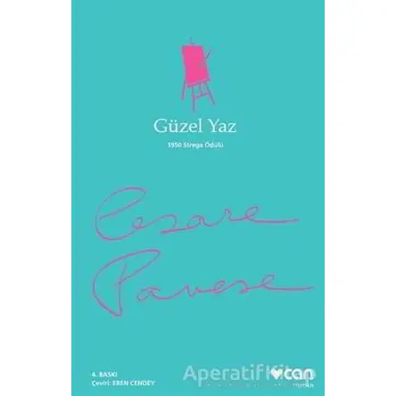 Güzel Yaz - Cesare Pavese - Can Yayınları