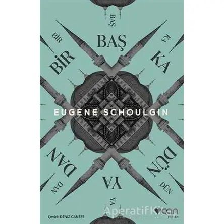 Bir Başka Dünyadan - Eugene Schoulgin - Can Yayınları