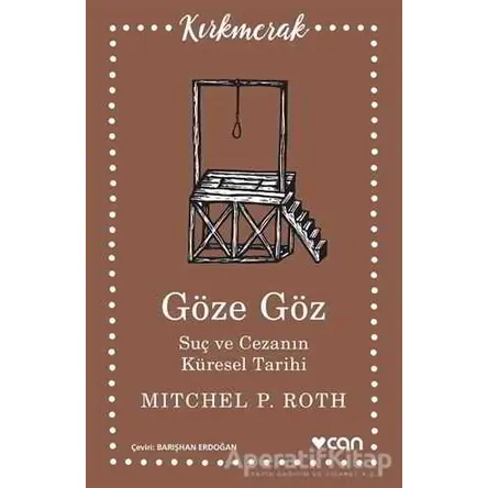 Göze Göz - Mitchel P. Roth - Can Yayınları