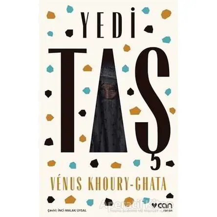 Yedi Taş - Venus Khoury - Ghata - Can Yayınları