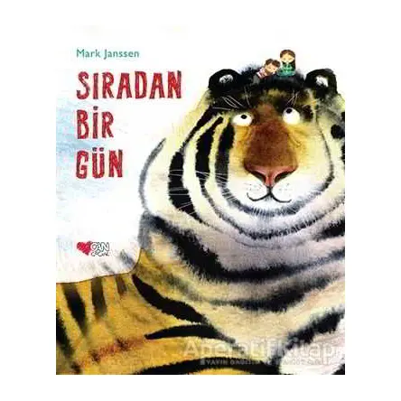 Sıradan Bir Gün - Mark Janssen - Can Çocuk Yayınları