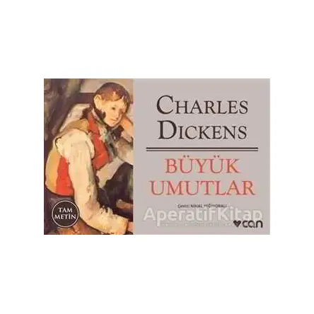 Büyük Umutlar (Mini Kitap) - Charles Dickens - Can Yayınları