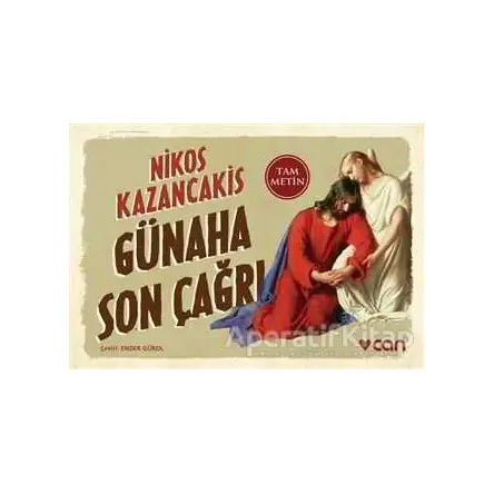 Günaha Son Çağrı (Mini Kitap) - Nikos Kazancakis - Can Yayınları