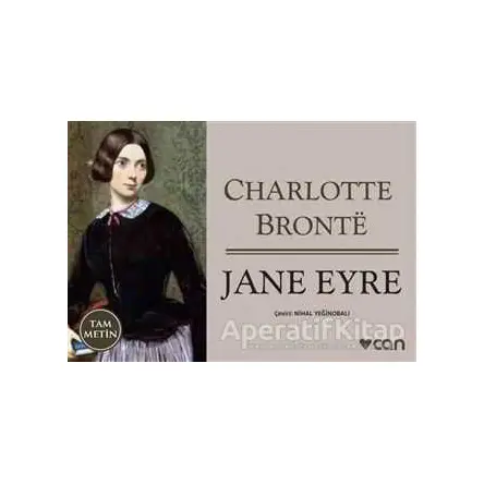 Jane Eyre (Mini Kitap) - Charlotte Bronte - Can Yayınları