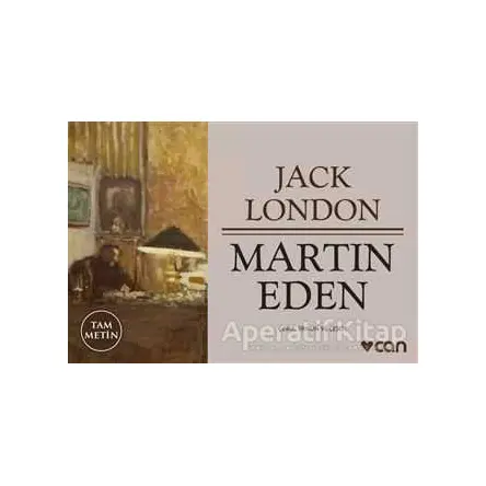 Martin Eden (Mini Kitap) - Jack London - Can Yayınları