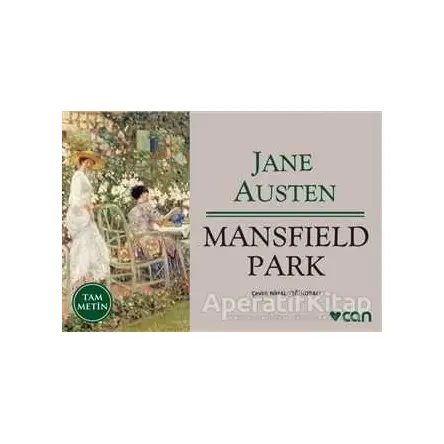 Mansfield Park (Mini Kitap) - Jane Austen - Can Yayınları