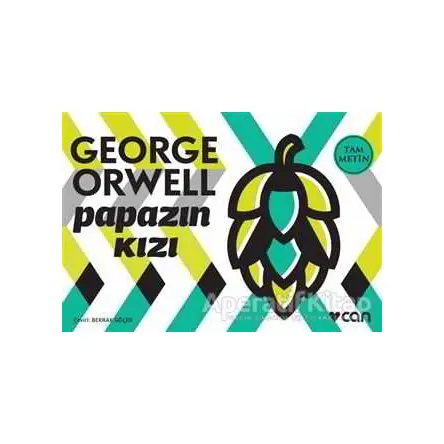 Papazın Kızı (Mini Kitap) - George Orwell - Can Yayınları