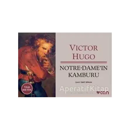 Notre - Dameın Kamburu (Mini Kitap) - Victor Hugo - Can Yayınları