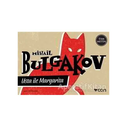 Usta ile Margarita - Mihail Afanasyeviç Bulgakov - Can Yayınları