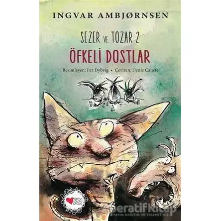 Sezer ve Tozar 2 - Öfkeli Dostlar - Ingvar Ambjörnsen - Can Çocuk Yayınları