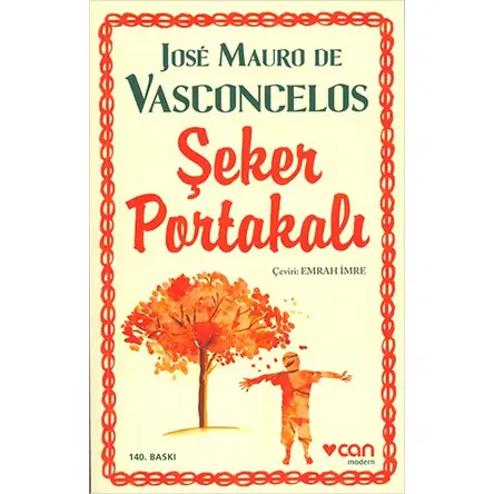 Şeker Portakalı - Jose Mauro de Vasconcelos - Can Yayınları