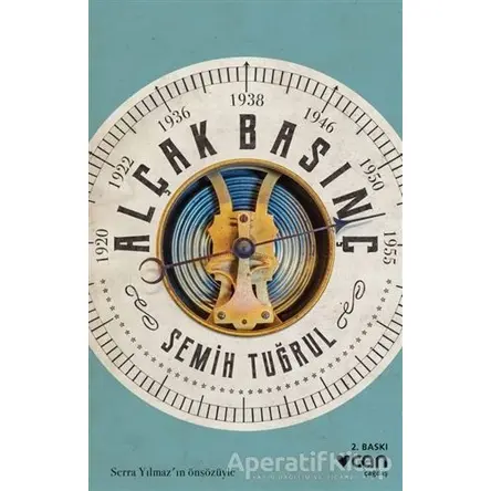 Alçak Basınç - Semih Tuğrul - Can Yayınları