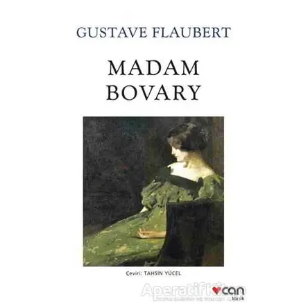 Madam Bovary - Gustave Flaubert - Can Yayınları