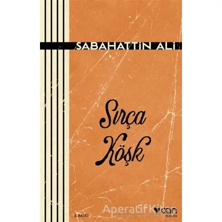 Sırça Köşk - Sabahattin Ali - Can Yayınları