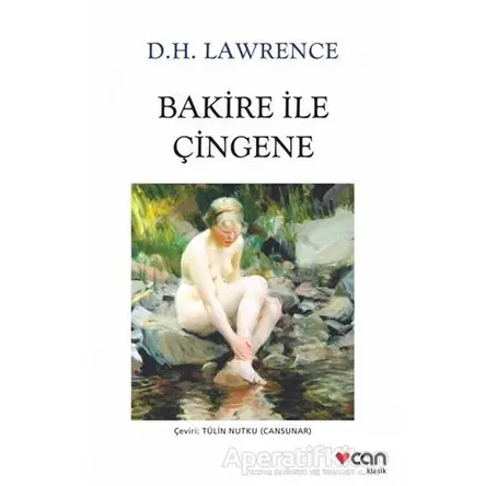 Bakire ile Çingene - David Herbert Richards Lawrence - Can Yayınları