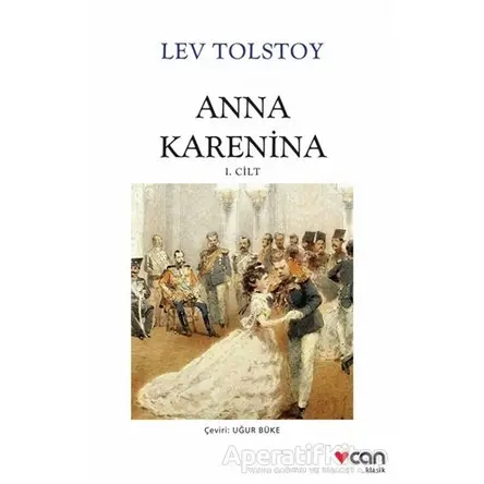 Anna Karenina - Lev Nikolayeviç Tolstoy - Can Yayınları