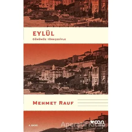 Eylül - Mehmet Rauf - Can Yayınları