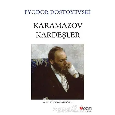 Karamazov Kardeşler - Fyodor Mihayloviç Dostoyevski - Can Yayınları