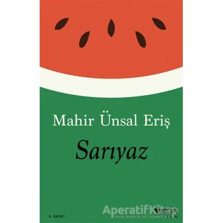 Sarıyaz - Mahir Ünsal Eriş - Can Yayınları